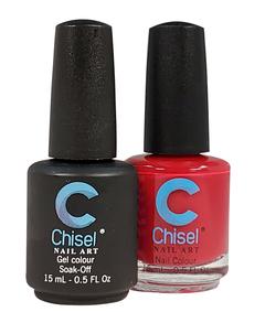 Chisel Gel + Matching Lacquer Duo