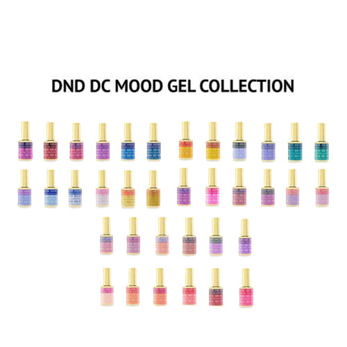 DC Mood Change Nail Gels Assorted Colors Nail Company
