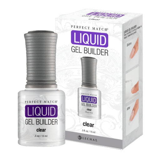 Karlash BUILDER GEL IN A BOTTLE + with detailed FRENCH NAIL