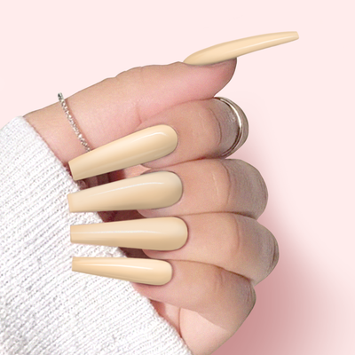 Hands Wearing DD259 Chaste By IGel Beauty