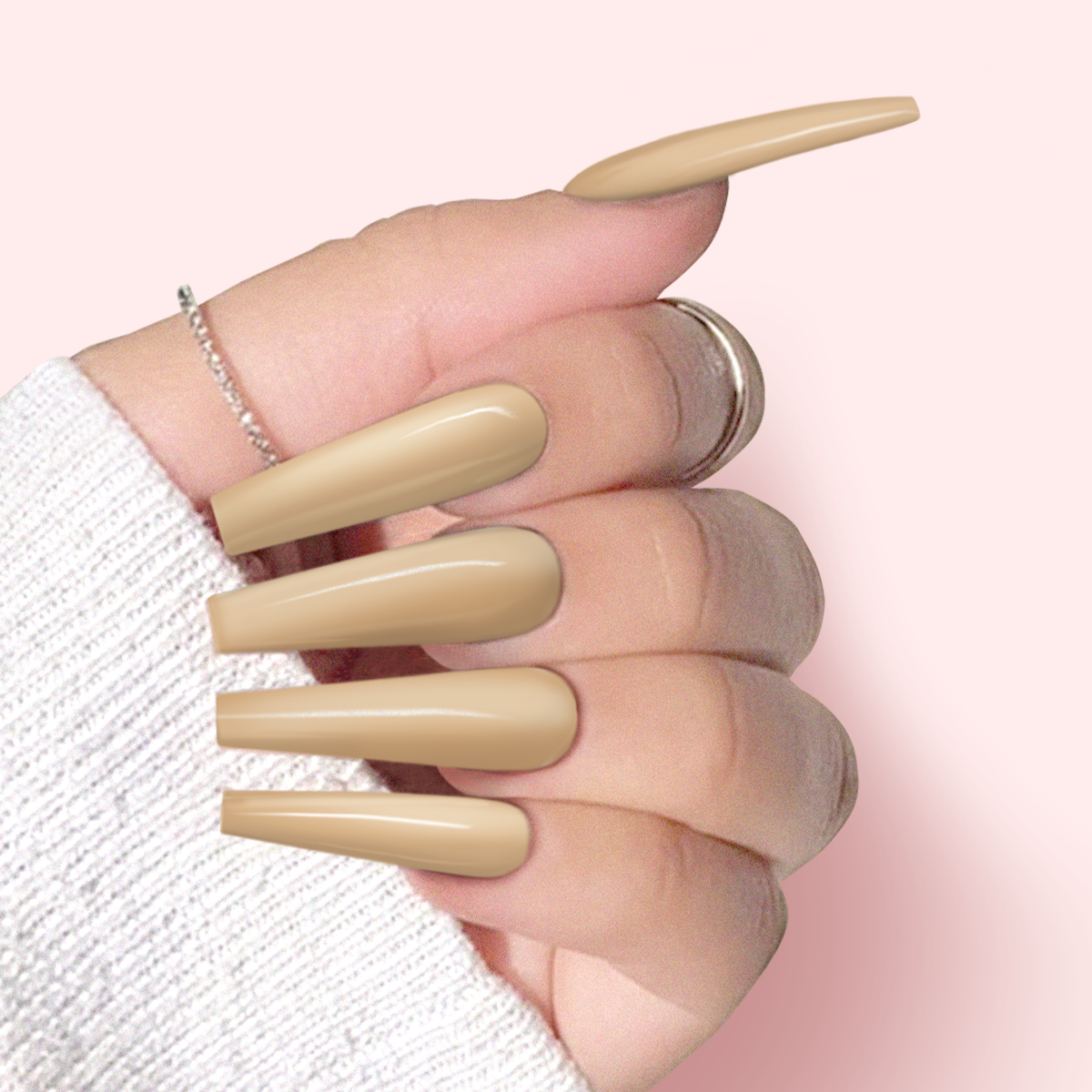 Hands Wearing DD260 Effortless By IGel Beauty