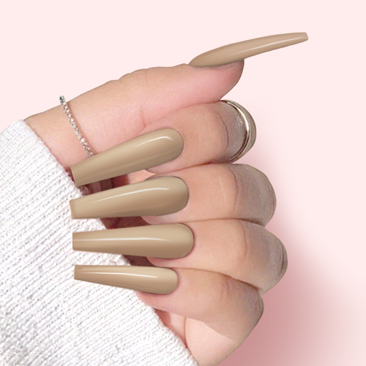 Hands Wearing DD261 Virtuous By IGel Beauty