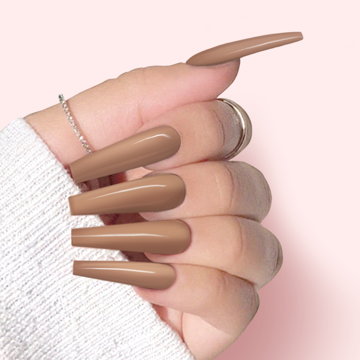 Hands Wearing DD262 Ambition By IGel Beauty