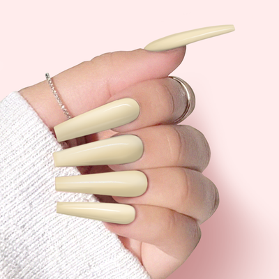 Hands Wearing DD266 Pure & Innocent By IGel Beauty