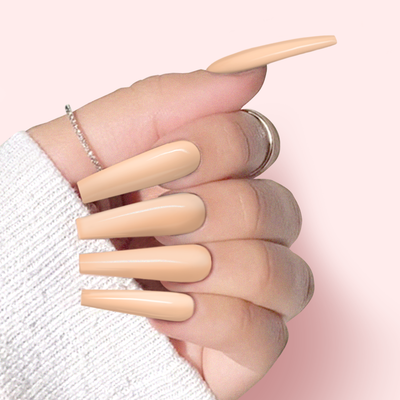 Hands Wearing DD267 Be True To You By IGel Beauty