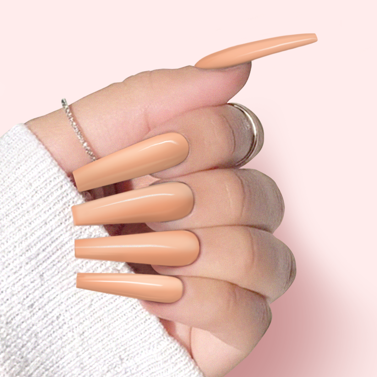 Hands Wearing DD269 Popular Demand By IGel Beauty