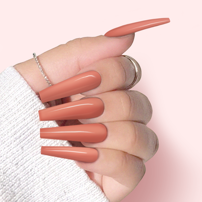 Hands Wearing DD295 I'm Yours By IGel Beauty