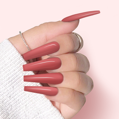 Hands Wearing DD296 Modern Love By IGel Beauty