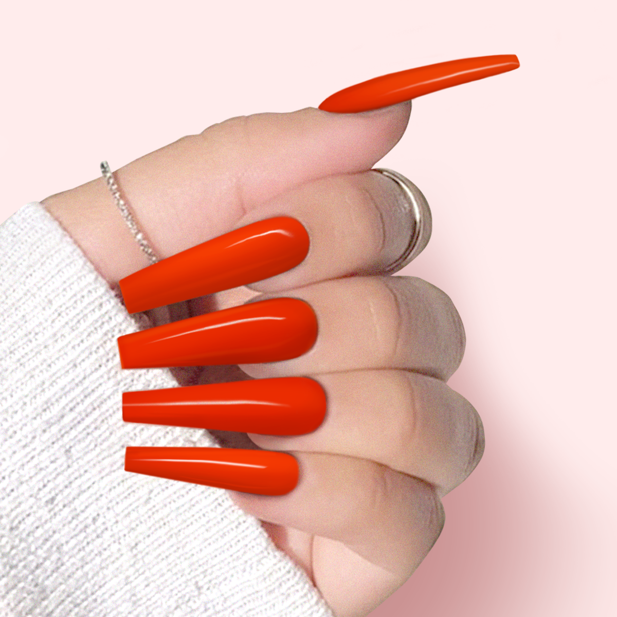 Hands Wearing DD304 Crazy Over You By IGel Beauty