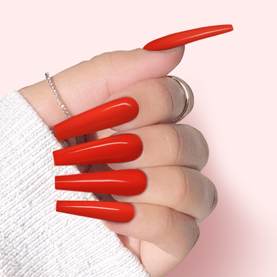 Hands Wearing DD307 Mon Cheri By IGel Beauty