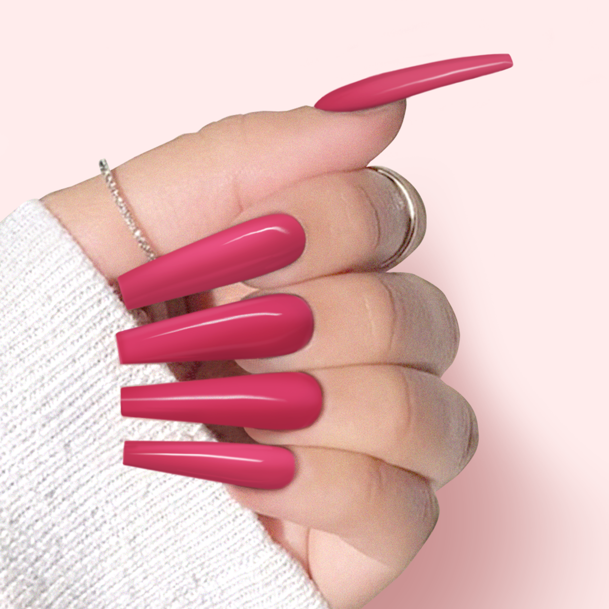 Hands Wearing DD309 Kind Of Beautiful By IGel Beauty