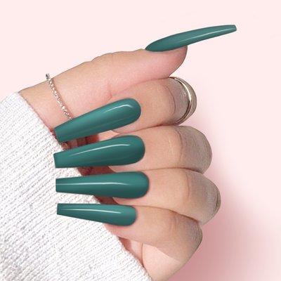 Hands Wearing DD317 Carpe Diem By IGel Beauty