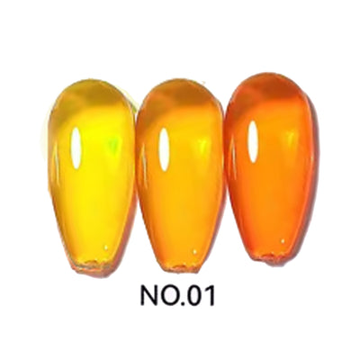 Yellow Jelly Gel Polish