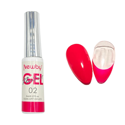 02 Nail Art Gel By Newby