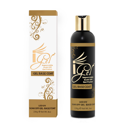 Gel Base Coat Refill 8oz by iGel Beauty