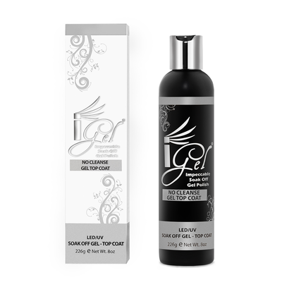 Gel Top Coat Refill 8oz by iGel Beauty