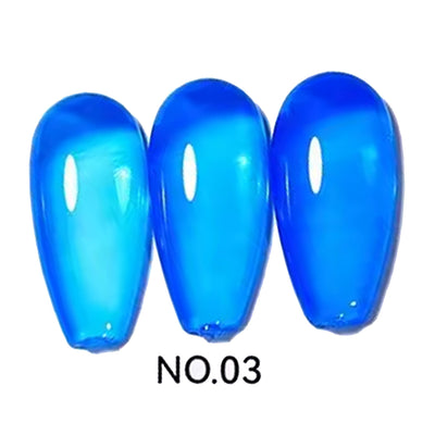 Gel House Jelly Gel Polish - 03 Ocean Blue