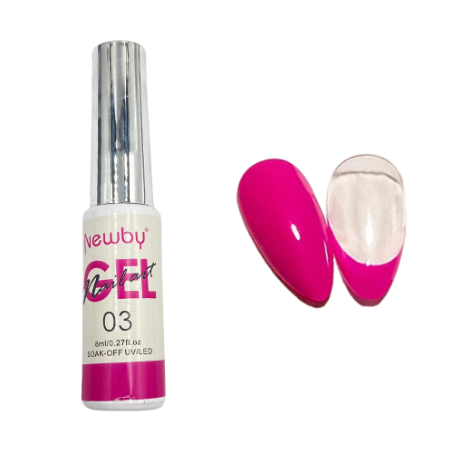 Shop 03 Nail Art Gel By Newby Online Now