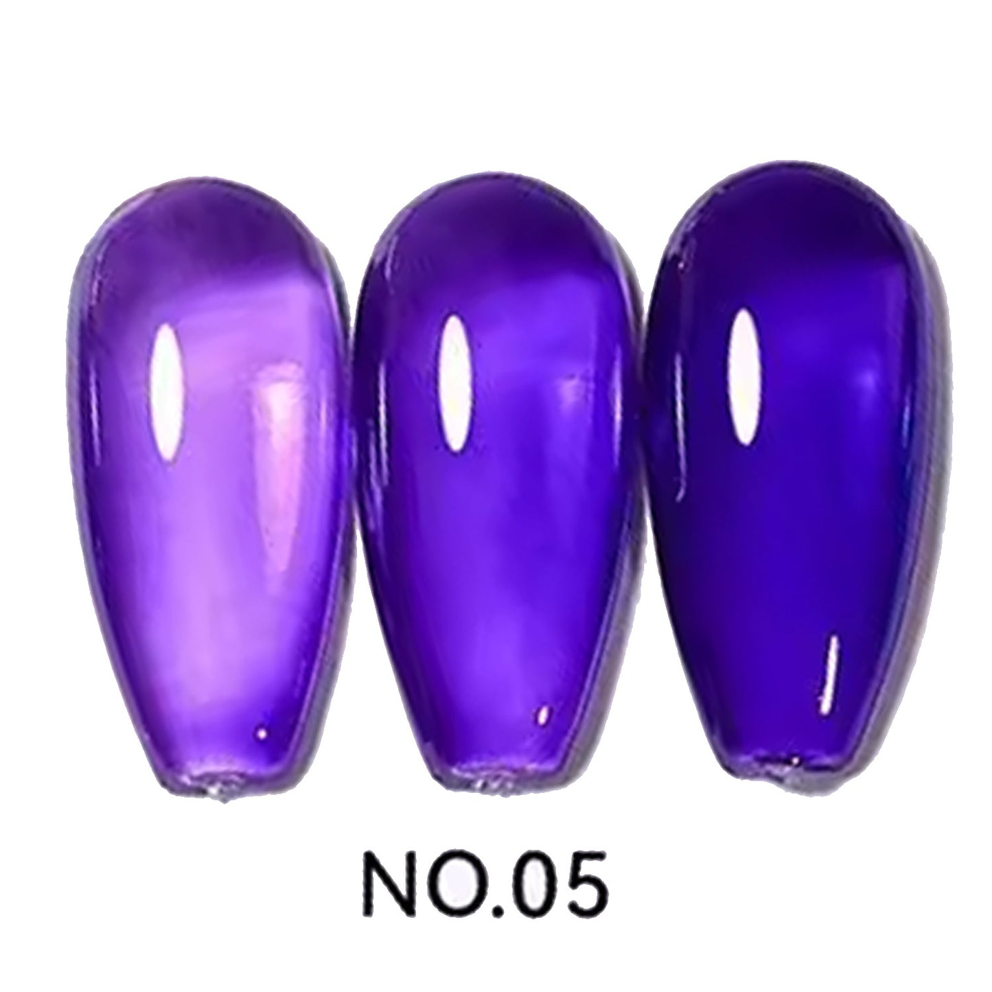 Gel House Jelly Gel Polish - 05 Purple