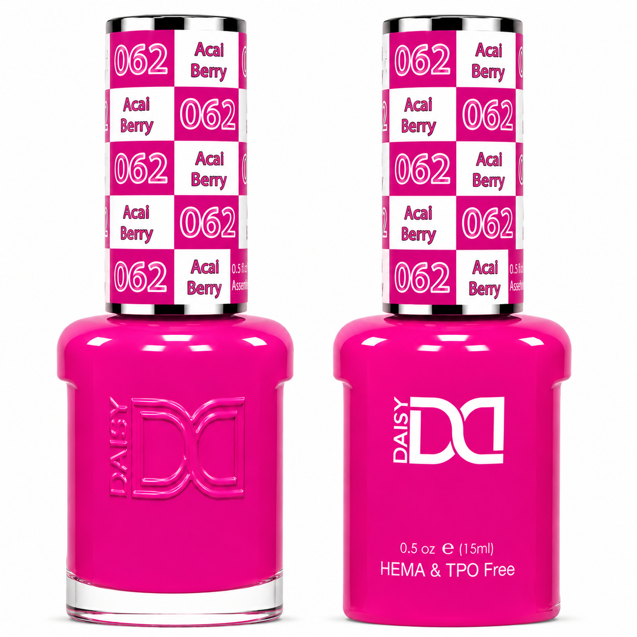 Shop DND Gel Polish 062 Acai Berry | HEMA & TPO Free