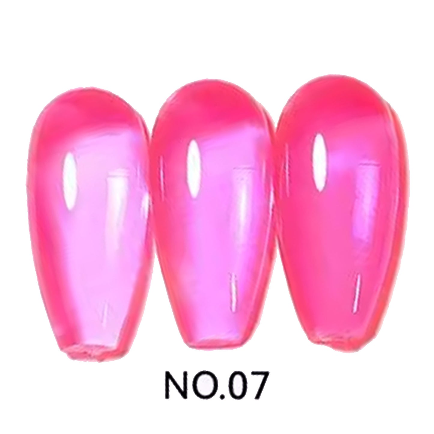 Gel House Jelly Gel - 07 Barbie Pink