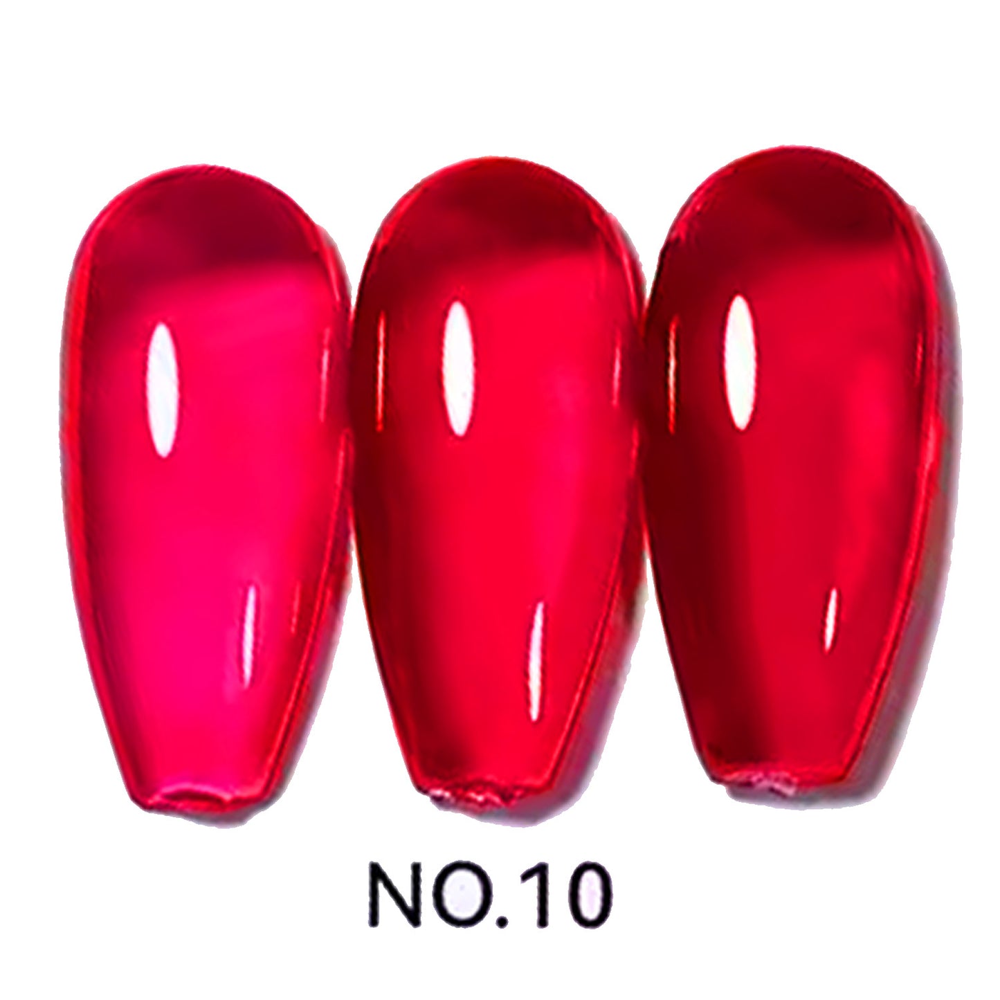 Gel House Jelly Gel - 10 Wine Red