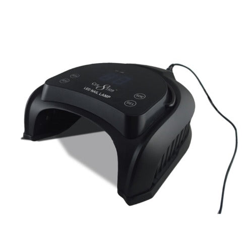 Black Aluminum LED Lamp by Cre8tion