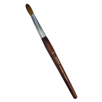 Size #14 777 Red Wood Acrylic Brush
