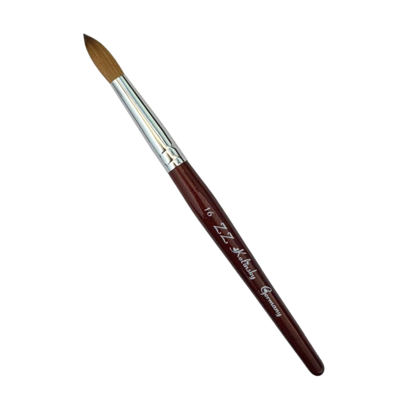 Size 16 ZZ Kolinsky Acrylic Brush
