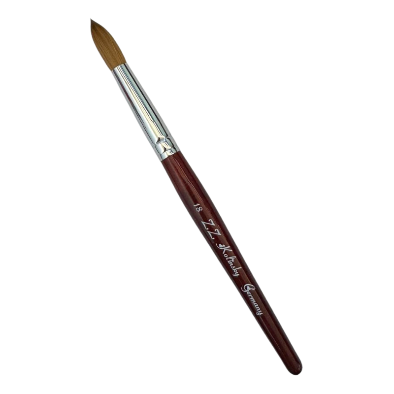 Size 18 ZZ Kolinsky Acrylic Brush