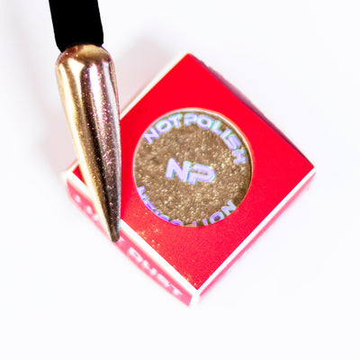 Swatch of CHR-01 Champagne Mami Lust Dust by Notpolish