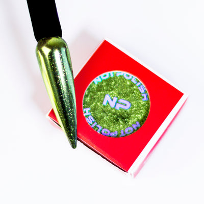 Swatch of CHR-03 Old Money Lust Dust by Notpolish