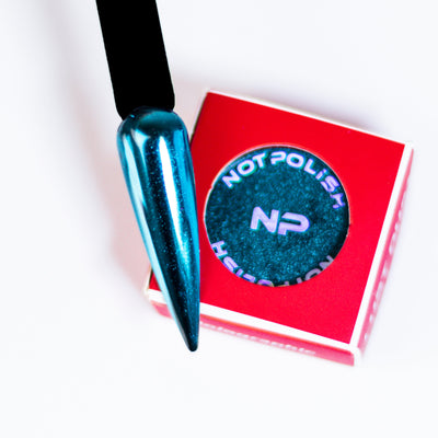 Swatch of CHR-06 Private Island Lust Dust by Notpolish