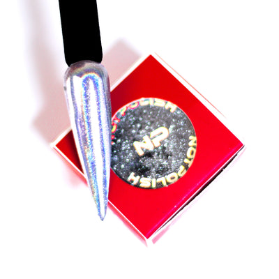 Swatch of CHR-08 VVS1 Diamond Lust Dust by Notpolish