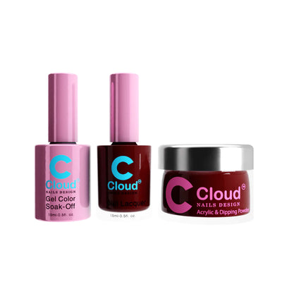 001 Cloud 4in1 Trio by Chisel