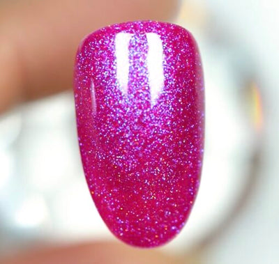 Swatch of Mermaid 244 Red Violet By DND DC