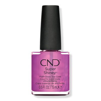 Super Shiney High-Gloss Top Coat 0.5oz by CND