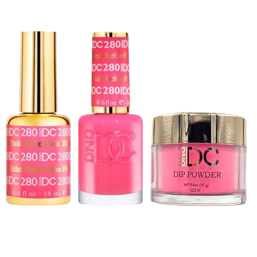 DND DC Trio - 280 Echo Pink