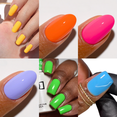DND Summer Gel & Polish 6pc Bundle - Fun in the Sun