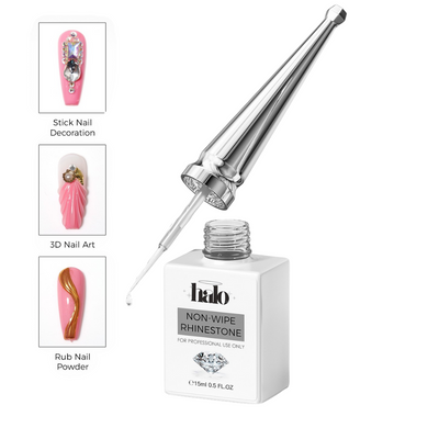 Halo Non Wipe Rhinestone Gel