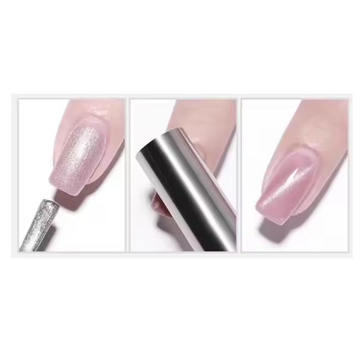 Cylinder Long Cat Eye Magnet Finger