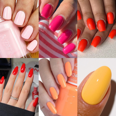 DND Summer Gel Polish 12pc Bundle - Endless Summer