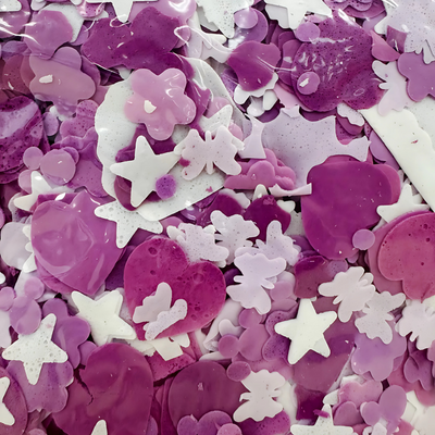 Posh Flower Soap 2lb Bag - Lavender Sample