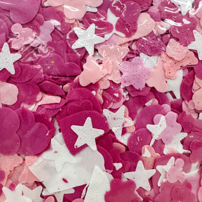 Posh Flower Soap 2lb Bag - Lux Pearl No.5 Sample