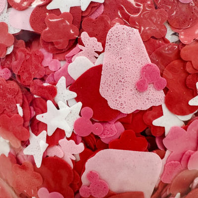 Posh Flower Soap 2lb Bag - Rose Sample