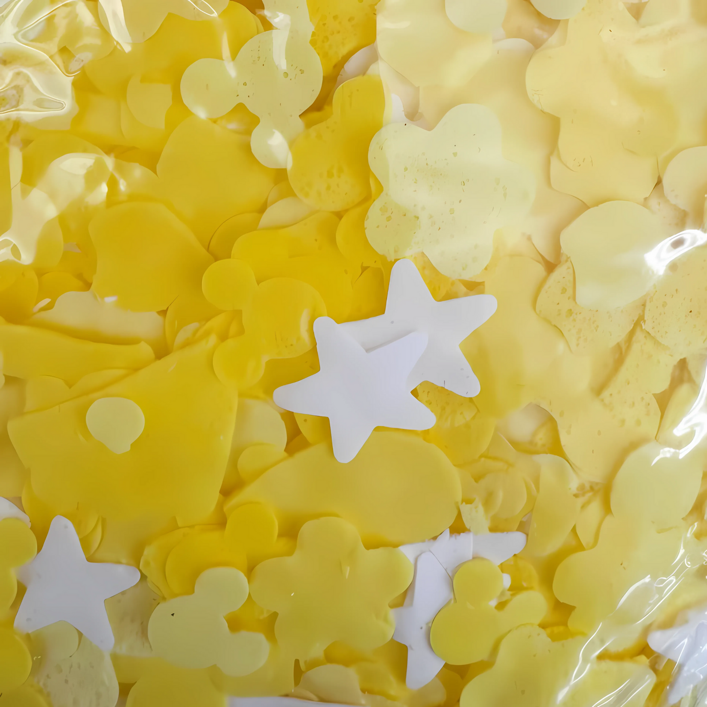 Posh Flower Soap 2lb Bag - Tropical Breeze Sample