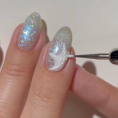 Example of White 3D Gel by DND