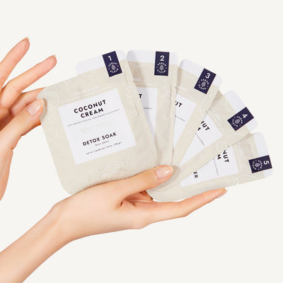 example of Coconut Cream O2 Fizz 5 Step by Voesh