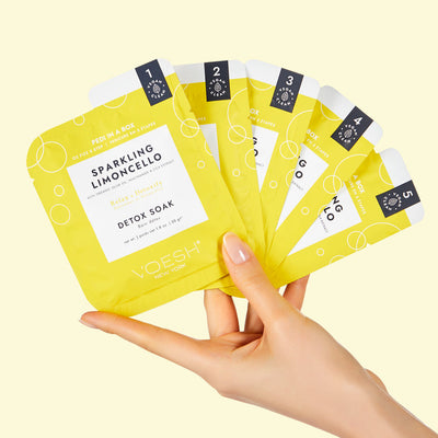 example of Sparkling Limoncello O2 Fizz 5 Step by Voesh