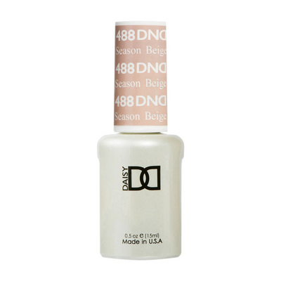 gel bottle of DND Gel Polish - 488 Season Beige